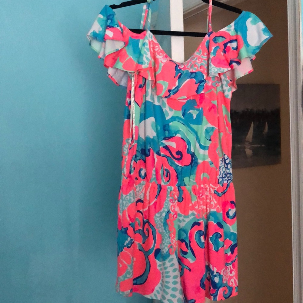 Lilly Pulitzer romper
